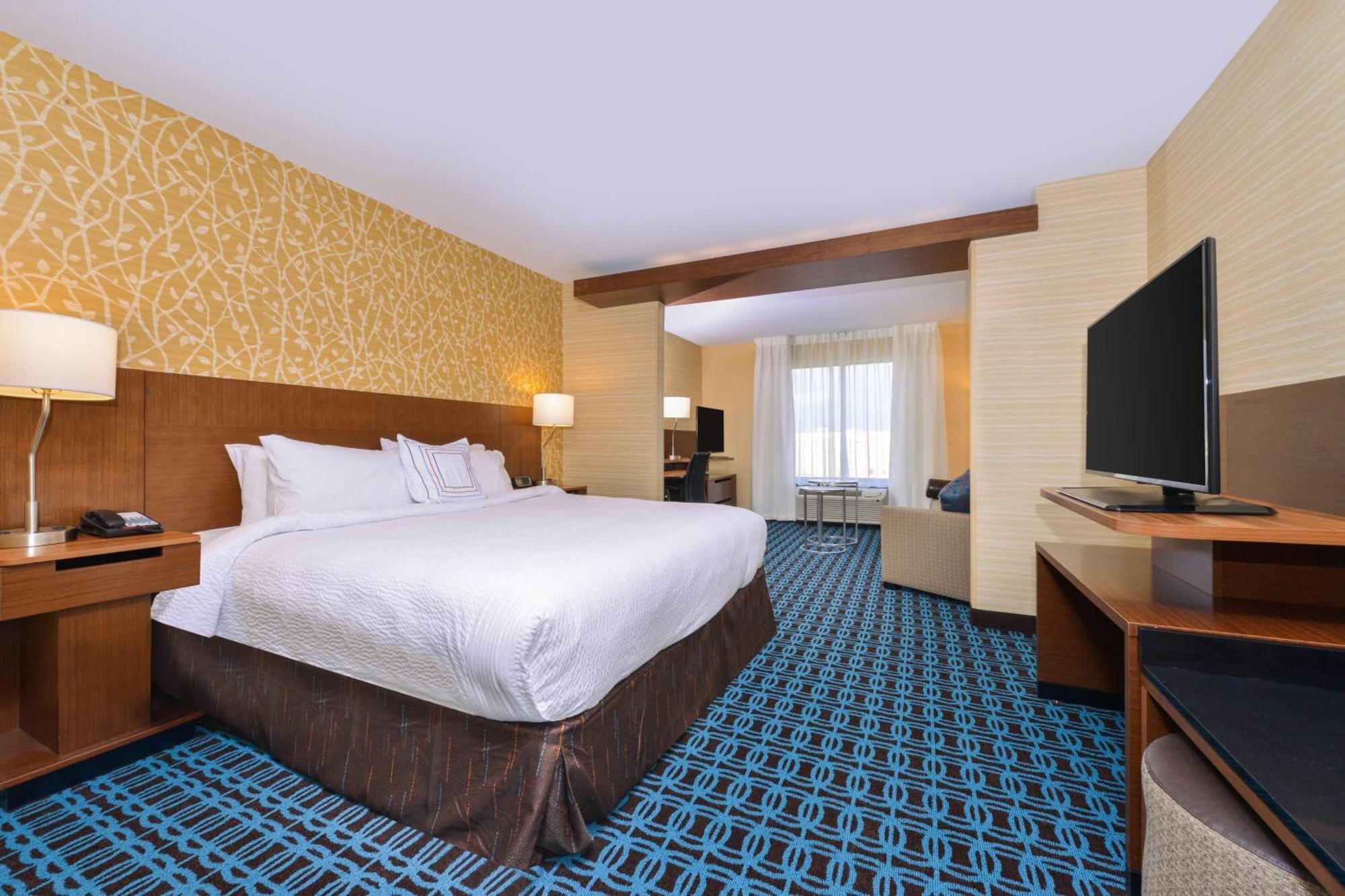 Fairfield Inn & Suites By Marriott Coralville Exterior foto