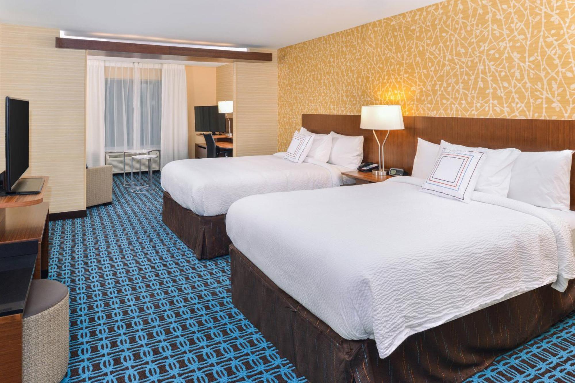 Fairfield Inn & Suites By Marriott Coralville Exterior foto